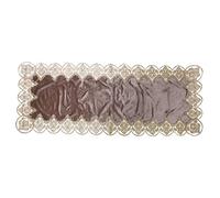 LALADEFIEE Hermosa Funda Bordada Para Piano Funda De Media Pantalla Para Piano Electrónico Diseño Elegante Compatible Con Decoración De Piano Con Manchas