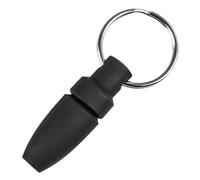 LALADEFIEE Herramienta de Perforación para con Llavero Cortador de Silicona y Acero Inoxidable Práctico Accesorio Portátil para de Cigarros