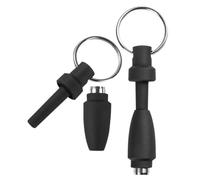 LALADEFIEE Herramienta para Perforar Cigarros 2 Piezas de Silicona Cortador Pequeño y Llavero, Adecuada para Uso en Exteriores y Reuniones Sociales