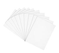 LALADEFIEE Hojas Lubricantes Optimiza la Eficiencia y Prolonga la Vida Útil 10 Piezas para Trituradoras de Papel, Paquete de Aceite de Papel Blanco, para Engranajes y Trituradora