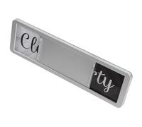 LALADEFIEE Imán Para Lavavajillas Señal Magnética Doble Cara Indicador Limpio Sucio Accesorio Funcional Para Cocina Práctico y Visible Uso Doméstico En Limpieza Diaria