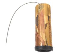 LALADEFIEE Instrumento de Percusión Thunder Drum con Piel Sintética Duradera Juguete Musical Educativo para Herramienta Didáctica Temprana para Desarrollo Sensorial y Coordinación Regalo