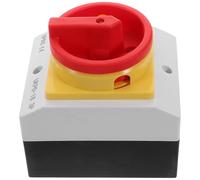 LALADEFIEE Interruptor de Aislamiento de Carga Eléctrica con Caja Sellada Abs, Corte Principal Confiable y Protección para Circuitos en Ambientes Exteriores