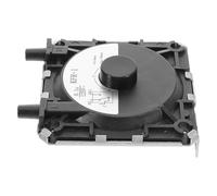 LALADEFIEE Interruptor de Presión de Aire Negro Accesorio de Plástico Control para Caldera de Gas para Reparación y Mantenimiento Comercial