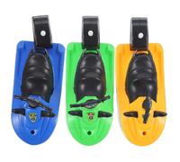 LALADEFIEE Juguete De Piscina Forma De Lancha Motora para Niños Pequeños, Tamaño Pequeño, Función De Cuerda, Adecuado para Baño y Ducha, Set De 3 Piezas De Colores Aleatorios