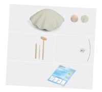 LALADEFIEE Juguete Educativo de Excavación, Pulsera Infantil DIY de Perlas de Concha, Kit Científico de Bricolaje para Desarrollo Creativo y Habilidades Manuales