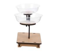 LALADEFIEE Juguete Educativo de Madera para Niñas Escala de Equilibrio Divertida para Aprendizaje de Matemáticas y Experimentos Científicos Interactivo para Desarrollo Cognitivo y Atención