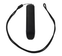 LALADEFIEE Kazoo Ajustable para Principiantes con Tono Fácil Instrumento Musical Portátil de Abs Negro para Guitarra Piano Ukelele y Teclado Regalo para Amantes Música y Fiestas