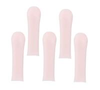 LALADEFIEE Kit de 5 Cucharas de Silicona Suaves para Limpieza de Oídos, Herramienta Multifuncional para Eliminar Cerumen y Masaje Auditivo, Adecuado para Bebés y Familia