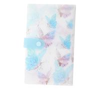 LALADEFIEE Libro De Pegatinas Para Decoración De Uñas Álbum De Colección De Calcomanías Organizador De Pegatinas Para Almacenamiento y Exhibición De Stickers Uñas Para Manualidades y Coleccio