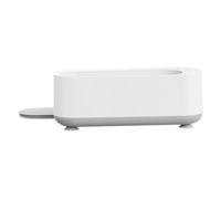 LALADEFIEE Limpiador Ultrasónico Multifunción para Joyas y Gafas con Alta Vibración Compacto y Portátil Limpieza Profunda sin Daños para Anillos y Lentes