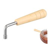 LALADEFIEE Llave De Afinación Para Salterio De Arco Lira Arpa Herramienta De Afinación Artesanía Fina