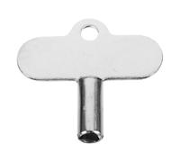 LALADEFIEE Llave de Purga Llave de Fontanería Portátil de Aleación de Zinc, Herramienta Manual para Válvula de Aire para Radiador Pequeño para Purgador de Calefacción Doméstica