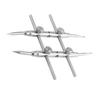 LALADEFIEE Llave Metálica para Lentes Diseño Ergonómico para Reparación y Desmontaje de Lentes de Prismas y Espejos de Observación