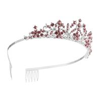 LALADEFIEE Lujosa Diadema Con Para Mujer Nupcial Para Boda Accesorios De Moda Para Mujer Para Mamá