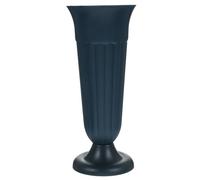 LALADEFIEE Maceta de Urna Decorativa para Flores Artificiales en Cementerio, Material PP Resistente, Diseño Elegante y Duradero para Celebraciones y Memoriales