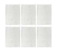 LALADEFIEE Malla de Reparación de Parachoques de Acero Inoxidable 6 Piezas 5X15 CM para Soldadura Plástica Kit de Reparación Clavos para Automóviles Resistente y Duradera para Uso