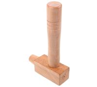 LALADEFIEE Mango Auxiliar de Madera para Molino de Piedra Pieza de Repuesto Compatible Molinillo de Harina de Disco Mango Roscado Ergonómico para Molienda Manual en Cocina Casera