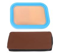 LALADEFIEE Maniquí De Acupuntura Para Práctica De Reflexología Para Principiantes Piel De Silicona Para Exhibición Modelo Para Práctica De Acupuntura Modelo Para Medicina China