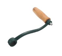 LALADEFIEE Manivela para Picadora de Carne Manual Resistente de Inoxidable Mango Ergonómico Antideslizante para Uso Doméstico Repuesto Compatible con Máquina de Embutidos y Molinillo de Carne