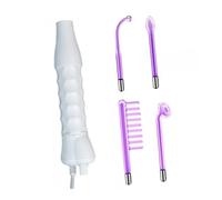 LALADEFIEE Máquina de Alta para Cuidado Dispositivo de Reafirmación Facial Portátil Tubo de Vidrio para Circulación y Regeneración Celular Uso Doméstico