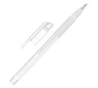 LALADEFIEE Marcador Profesional para Cejas Punta para Tatuajes de Cejas Bolígrafo de Posición Resistente y Transparente para Salones y Cirugía Estética