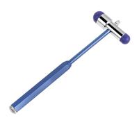 LALADEFIEE Martillo Médico de Doble Cabezal Multifunción en Color Morado Oscuro Herramienta Portátil para Diagnóstico Neurológico y Pruebas de Reflejos Equipo Compacto para Fisioterapia y