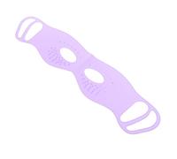 LALADEFIEE Máscara De Ojos Antideslizante Parche Flexible Para Dormir Silicona Doble Cara