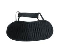 LALADEFIEE Máscara de Ojos para Dormir Bambú Antifaz Ligero y Transpirable para Bloqueo de Luz Banda Elástica Unisex Cómodo y Duradero Beige para Viajes y Siestas