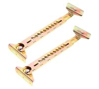 LALADEFIEE Mecanismo Telescópico Ajustable para Camilla de Belleza Barra de Tiro y Bisagras Triangulares Soporte Elevador de Altura 10 Niveles para Mesa de SPA y Masaje Profesional