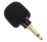 LALADEFIEE Micrófono de Grabación Portátil de Condensador para PC y Teléfono Rango Amplio y Diseño Plug and Play Adecuado para Transmisión y Grabación de Voz