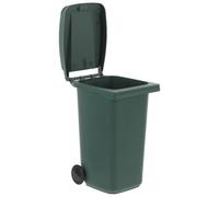LALADEFIEE Mini Bote de Basura de Plástico de Gran Volumen para Escritorio Tapa, Organizador Multifuncional Adecuado para Hogar y Oficina