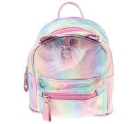 LALADEFIEE Mochila Infantil de Unicornio Lentejuelas Tamaño Mediano Materiales PU y Tela Oxford 1 Unidad Ligera y Resistente para Colegio Camping y Viajes Cortos Color Color Aleatorio