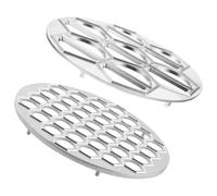 LALADEFIEE Molde para Hacer Ravioles y Albóndigas de Aleación de Aluminio, 2 Piezas 37 y 7 Agujeros, Prensa Manual para Empanadas y Bolas de Masa Hervida, Adecuado para Cocina y Reuniones