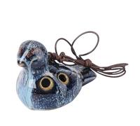LALADEFIEE Ocarina De Cerámica De 6 Agujeros Flauta Ocarina Instrumento Musical Para Principiantes