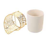 LALADEFIEE Organizador De Utensilios Para Estación De Café Tarro Para Agitar Café Tarro Para Accesorios Organizador De Utensilios