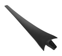 LALADEFIEE Palas Metálicas para Generador de Turbina Eólica 530 MM Accesorio de Repuesto para Aerogeneradores Domésticos Mantenimiento Fácil para Proyectos de Bricolaje