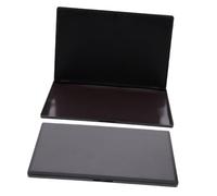 LALADEFIEE Paleta de Sombras de Ojos Magnética de 2 Piezas, Bandeja Ligera de Abs para Almacenar Diferentes Tipos de Maquillaje, Adecuado para DIY y Make Up On-the-go