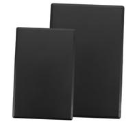 LALADEFIEE Paleta Magnética de Sombras de Ojos 2 Piezas Tamaño Grande 23x15 Cm y Pequeño 15x10 Cm Bandeja de Cosméticos Portátil para Mujer Uso Profesional y Personal