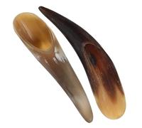 LALADEFIEE Palo de Masaje Facial y Corporal 2 Piezas de Material Sintético, Flexible y Fácil de Llevar para Relajación en Viaje y Spa de Masaje