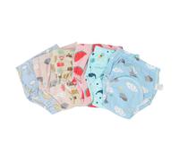 LALADEFIEE Pantalones de Entrenamiento Dejar el Pañal Cómodamente de Algodón Transpirable para Bebés Reutilizables 6 Piezas y Dejar el Pañal Cómodamente Ideales para Uso Diario para Uso