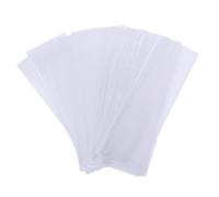 LALADEFIEE Papel Separador para Teñir el Cabello Profesional 200 Hojas para Coloración y Mechas Papel Translúcido para Técnicas Balayage y Ombré Peluquería y Uso Casero