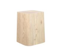 LALADEFIEE Papelera de Basura Rústica Grande Tapa, Cubo de Plástico Veta de Madera Original, Ligera y Silenciosa para Oficina, Baño, Hotel y Hogar, Cesta Decorativa Multifuncional