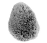 LALADEFIEE Parabrisas Furry Para Micrófono Protección Antiviento Accesorio De Grabación Para Exterior Diseño Desmontable y Material Para Grabaciones y Profesionales