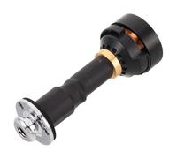 LALADEFIEE Pastilla Metálica Portátil para Cajón y Tambores Africanos, Potenciador de Audio Inalámbrico de 8,6 Cm, Compatible Djembé y Percusión Manual, Amplificación de Sonido Profesional