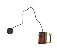 LALADEFIEE Pastilla para Violín Clip Captador Piezoeléctrico Portátil para Amplificación de Sonido en Violín Violonchelo Banjo y Ukelele Accesorio para Mejora Acústica en Actuaciones y