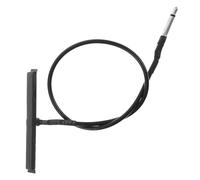 LALADEFIEE Pastilla para Violín con Transductor Cerámico Duradero y Conector de Audio Accesorio para Amplificar Sonido de Instrumentos de Cuerda Diseño Resistente para Uso Prolongado