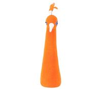 LALADEFIEE Peacock Head Ornament Wedding Car Decoration In Velvet Reusable Romantic Decor For Weddings Parties