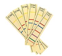 LALADEFIEE Pegatina Adhesiva Amarilla Dedo Del Violonchelo 3/4, Marcador De Posición Para Diapasón, Ayuda Práctica Para Principiantes y Mejora La Técnica De Violonchelo