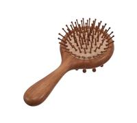 LALADEFIEE Peine De Madera Para Masaje Del Cuero Cabelludo Cepillo Para El Cabello Cepillo Suave Para El Cabello Accesorio Para El Cabello